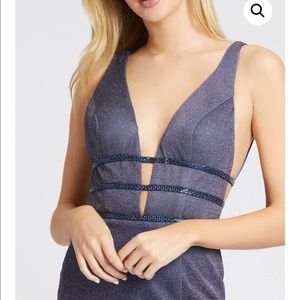 COPY - Mac Duggal designer prom dress